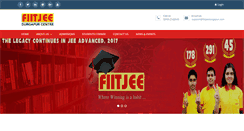 Desktop Screenshot of fiitjeedurgapur.com